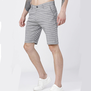 Nuevos pantalones deportivos de verano personalizados de algodón y felpa para hombre, ropa para correr, pantalones cortos casuales lisos para hombre - Product Image 3