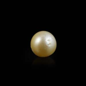 Loose Golden Pearl 5.1 Carat Stunning Gemstone for Fine Jewelry - Product Image 2