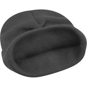 Bonnet personnalisé noir en strass, tricot côtelé, chaud pour l'hiver, unisexe, doux et extensible, style streetwear, MADE BY BS - Product Image 4