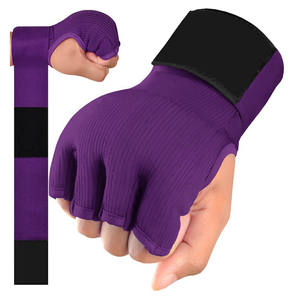 Gants de boxe élastiques avec rembourrage en mousse de gel pour entraînement de karaté, gants intérieurs personnalisables avec logo, équipement de combat - Product Image 3