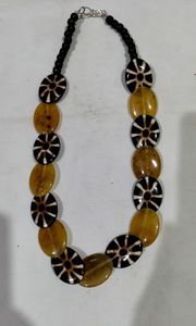 Hot Selling Handmade Colourful Resin Necklace for Women and Girls Classic Fashion Jewellery Chain From India for Gifts - Product Image 6