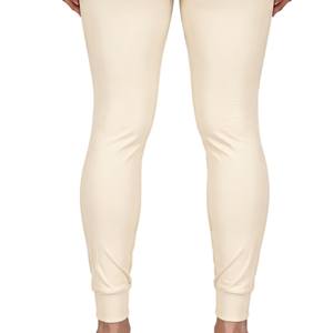 Pantalon d'équitation pour femme blanc ivoire, taille haute, extensible, avec passants de ceinture, pour la compétition et l'entraînement, vêtements de sport - Product Image 6