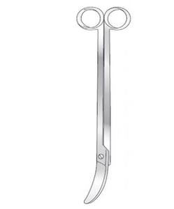Tijeras para Lobectomía, Instrumento Quirúrgico de Primera Calidad, Tijeras de Corte de Precisión de Acero Inoxidable de Dentavex - Product Image 2