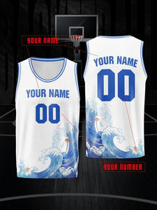 Conjunto Deportivo de Verano Más Vendido, Cómodo y de Alta Calidad, Jersey de Baloncesto y Sóftbol con Logotipo para Práctica y Uso en el Día del Partido - Product Image 2