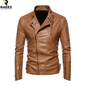 Giacche in Pelle per <span class=keywords><strong>Uomo</strong></span> di Alta Qualità, Prodotte in Pakistan, Giacche da Motociclista in Pelle di Prima Scelta per <span class=keywords><strong>Uomo</strong></span> - Product Image 4