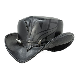 Sombrero de vaquero de estilo diferente inspirado en el oeste, diseñado para un uso relajado y a la moda. - Product Image 2