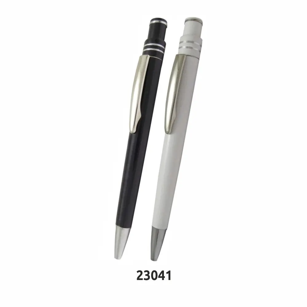 Bút bi kim loại chất lượng cao với một thùng kim loại với các tính năng và vật liệu cao cấp và với vẻ ngoài cổ điển và thanh lịch