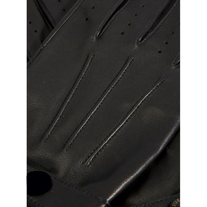 FITME SPORTS High Quality Soft Sheep Leather Touchscreen Compatible Adjustable Wrist <b>Strap</b> Heavy Duty Industrial Driving Gloves - Product Image 3