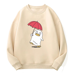 Sweat-shirt à capuche pour femmes, nouvelle qualité, Gintama Elizabeth, sweat-shirt à capuche avec motif Kawaii, sweat-shirt à col rond, sweat-shirt à capuche avec imprimé canard mignon - Product Image 6
