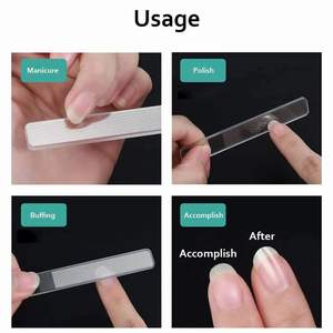 Lima de Uñas de Nanovidrio, Pulidor, Herramienta para Manicura y Arte de Uñas, Personalizable en Tamaño y Color - Product Image 2