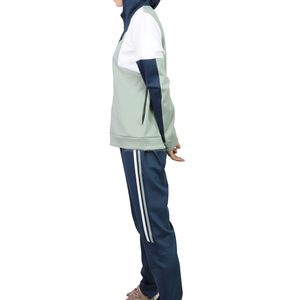 Conjuntos Deportivos de Alta Calidad para Mujer con Cremallera, Ropa Deportiva Cómoda de Poliéster, Conjunto de 2 Piezas, Conjuntos Deportivos al por Mayor para Correr - Product Image 4