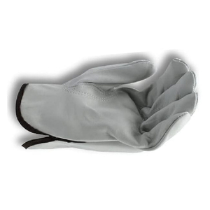 Gants de conduite en cuir véritable personnalisés, prix d'usine OEM ODM, paume renforcée, gants de protection confortables - Product Image 4