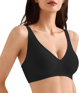 Soutien-gorge de sport pour femme, coupe confortable, texture douce et haute élasticité, idéal pour la gym, le yoga et le jogging, avec services OEM de qualité à prix abordable. - Product Image 1