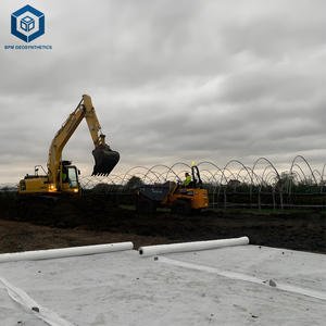 Tissu géotextile perméable Géotextile non tissé 1000g <span class=keywords><strong>M2</strong></span> <span class=keywords><strong>Prix</strong></span> <span class=keywords><strong>pour</strong></span> le développement d'infrastructures - Product Image 4