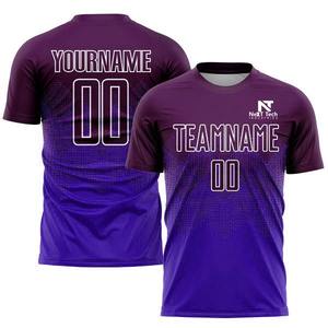 Ropa Deportiva Cómoda, Uniforme de Fútbol para Hombre, 100% Poliéster, Uniforme de Fútbol Personalizado para Hombre - Product Image 2