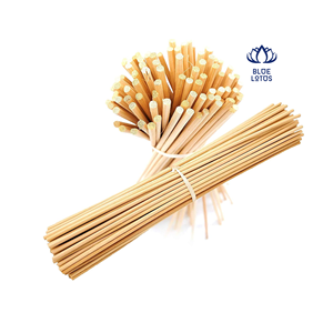 Bâtonnets diffuseurs en rotin naturel tendance, faits à la main, durables, pour la maison et le bureau - Product Image 1