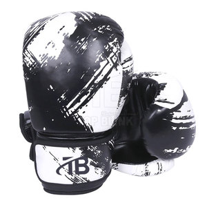Custom Made Leather Boxing <b>Gloves</b>-<b>Moisture</b> Wicking Hook & Loop Closure High Quality Training <b>Gloves</b> for Sports Use - Product Image 4