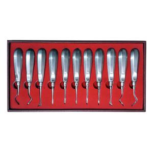 Alta calidad Oral cirugía Dental raíz elevador de acero inoxidable no estéril quirúrgicos reutilizables Raíz de ascensores - Product Image 6