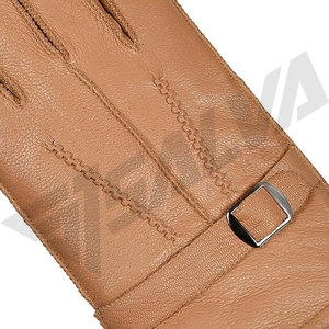 Gants en cuir de mouton de qualité supérieure, confortables et personnalisables, pour l'hiver, les fêtes, les voyages et l'usage quotidien - Product Image 6