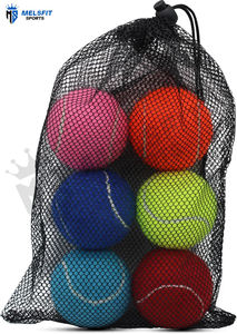Balle de tennis professionnelle pressurisée, écologique, rebond élevé, personnalisable pour l'entraînement et les matchs - Product Image 6