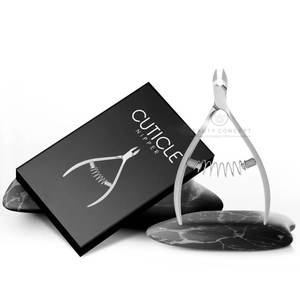 Nouveauté 2026 Coupe-ongles classique finition miroir écologique pour manucure et pédicure, coupe-cuticules et ongles EXPERT - Product Image 1