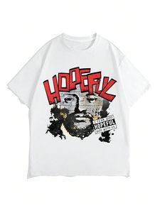 Ensemble survêtement homme personnalisé : T-shirt streetwear et pantalon évasé, imprimé graphique sérigraphié, coton délavé à l'acide, manches courtes - Product Image 2