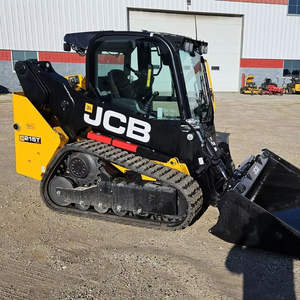Venta al por mayor: Minicargadora JCB 215T lista para usar (motor, caja de cambios, bomba, PLC, rodamientos) con motor diésel y sistema hidráulico Eaton - Product Image 1