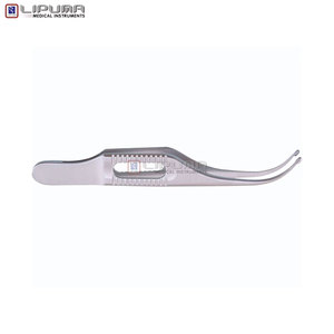 Pinzas para Cápsulas GILL ARRUGA de 7.5cm, Instrumentos Médicos Quirúrgicos Oftálmicos, Pinzas para Cápsulas GILL ARRUGA Duraderas para Cirugía Ocular - Product Image 5