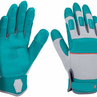 Nouveauté en promotion : Gants mi-doigts en néoprène au crochet, en cuir Nappa de mouton non doublé, pour automne-hiver, sports, conduite, gym, cyclisme, activités de plein air