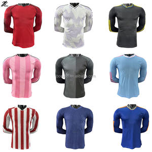 قميص كرة قدم بأكمام طويلة نسخة اللاعبين التايلاندية 25-26، زي رياضي نسخة اللاعبين يامللي بيلينغهامتي مادريدي - Product Image 1