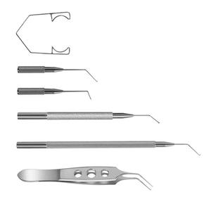 Set de Aberrometría Manual Intraoperatoria Profesional de Acero Inoxidable, Instrumento de Oftalmología con Certificación CE de Blush Surgical - Product Image 5