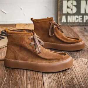 Zapatos de Vestir para Hombre, Botines Modernos con Suela de Goma, Ideales para Oficina y Bodas, Venta al Por Mayor, Tela de PVC - Product Image 2