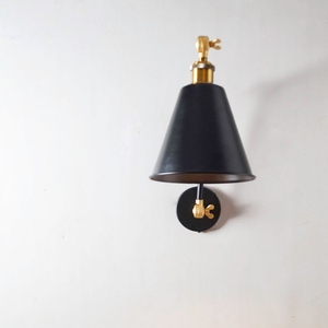 Modern adjustable <b>wall</b> lamp black and gold metal <b>wall</b> <b>sconce</b> industrial bedside reading <b>light</b> vintage swing arm <b>wall</b> <b>light</b> - Product Image 3