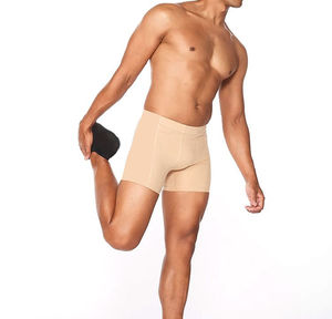 Pantalones Cortos de Compresión para Hombre, para Entrenamiento Físico, Tejido Elástico, Transpirable, que Absorbe la Humedad, Ropa Deportiva para Gimnasio, Pantalones Cortos Deportivos - Product Image 3