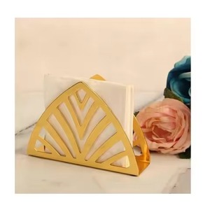 Heavy Duty Metal Napkin Stand For Dining Table And <b>Kitchen</b> Durable <b>Tissue</b> <b>Holder</b> For Home Office And Restaurant - Product Image 1