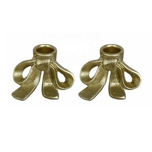 Nuevo Candelabro de Aluminio con Diseño de Arco, Hecho a Mano, Duradero, para Mesa de Comedor, Repisa, Centro de Mesa para Bodas, Decoración del Hogar - Product Image 5