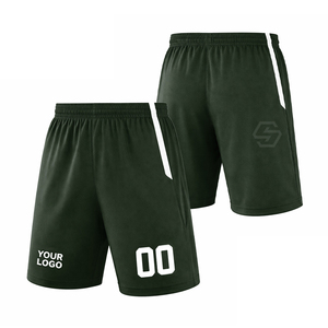 Shorts de football en mesh à séchage rapide 100% polyester, shorts de sport pour hommes pour le football, le basketball, le tennis et l'entraînement - Product Image 5