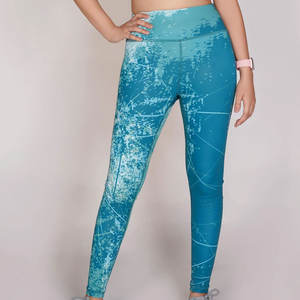 Pantalones de Compresión Deportivos para Mujer de Alta Calidad, Servicio OEM – Leggings Atléticos con Logotipo Personalizado, Suministro al por Mayor - Product Image 1