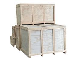 Wooden Storage Fumigation/Quarantine Treatment Design Best Selling Plywood Solid <b>Box</b> Crates Vietnam Customizable Size - Product Image 2