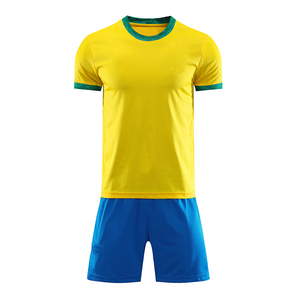 Conjunto de Camiseta de Fútbol Sublimada con Cuello en V y Manga Corta para Hombre, Blanca, de Poliéster que Absorbe la Humedad, Ajuste Atlético, Ropa Deportiva de Verano - Product Image 4