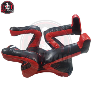 หุ่นดัมมี่สำหรับฝึกซ้อมยิมและศิลปะการต่อสู้สำหรับการออกกำลังกายแบบฟิตเนส ผลิตตามสั่งได้อย่างเต็มที่ ทนทาน เหมาะสำหรับการฝึกซ้อมแบบกราปลิง - Product Image 2