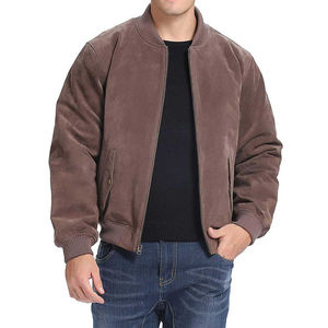 Blouson Bomber Homme Personnalisé de Haute Qualité avec Col Montant Respirant, Poches et Logo Personnalisé – Confortable et Prix Abordable - Product Image 4