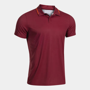 Camiseta Polo para Hombre al por Mayor, Personalizable con Marca, Lisa, para Golf, Negocios, Poliéster, Secado Rápido, Uniforme de Trabajo, Unisex - Product Image 1