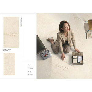 Azulejos de Porcelana Esmaltada Royal Onyx Verde de 900x1800mm y 9mm de Grosor, Acabado Brillante para Uso Decorativo en Paredes y Pisos, Garantía de 3 Años - Product Image 4