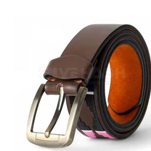 Cinturón de Cuero Polo 2026, Cinturón de Cuero Genuino para Hombre, para Vestir y para un Look Informal - Product Image 2