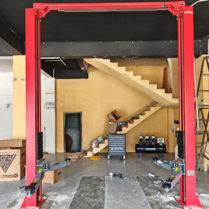 Elevador Hidráulico de Dos Postes para Autos Yichen de Alta Resistencia, de 3-6 Toneladas, con Altura de Elevación Superior a 72.8 Pulgadas - Product Image 3