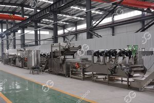 Línea de Producción Automática de Papas Fritas de Alta Productividad, Equipo de Producción de Papas Fritas para la Industria Alimentaria - Product Image 3