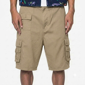 Wholesale Lightweight Cargo <b>Shorts</b> <b>Mens</b> Travel Cargo <b>Shorts</b> with Utility Features - Product Image 5