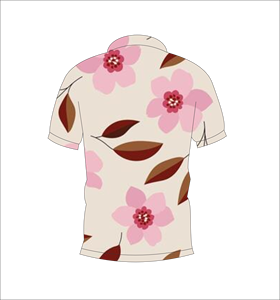 เสื้อโปโลลายดอกไม้ขนาดใหญ่พิเศษ ระบายอากาศได้ดี น้ำหนักเบา เหมาะสำหรับทีมกอล์ฟ แขนสั้น พิมพ์ลายแบบซับลิเมชั่น เสื้อผ้ากีฬาลำลอง - Product Image 6