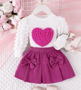Conjunto de Ropa Infantil de Estilo Vintage, Camiseta Blanca de Manga Larga con Botones para Otoño, Pantalones, Traje para Niños - Product Image 3